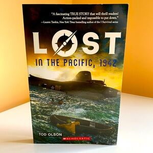 LOST In the Pacific 1942 Book by Tod Olson